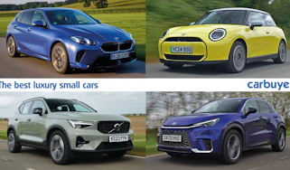 Best luxury small cars 2025