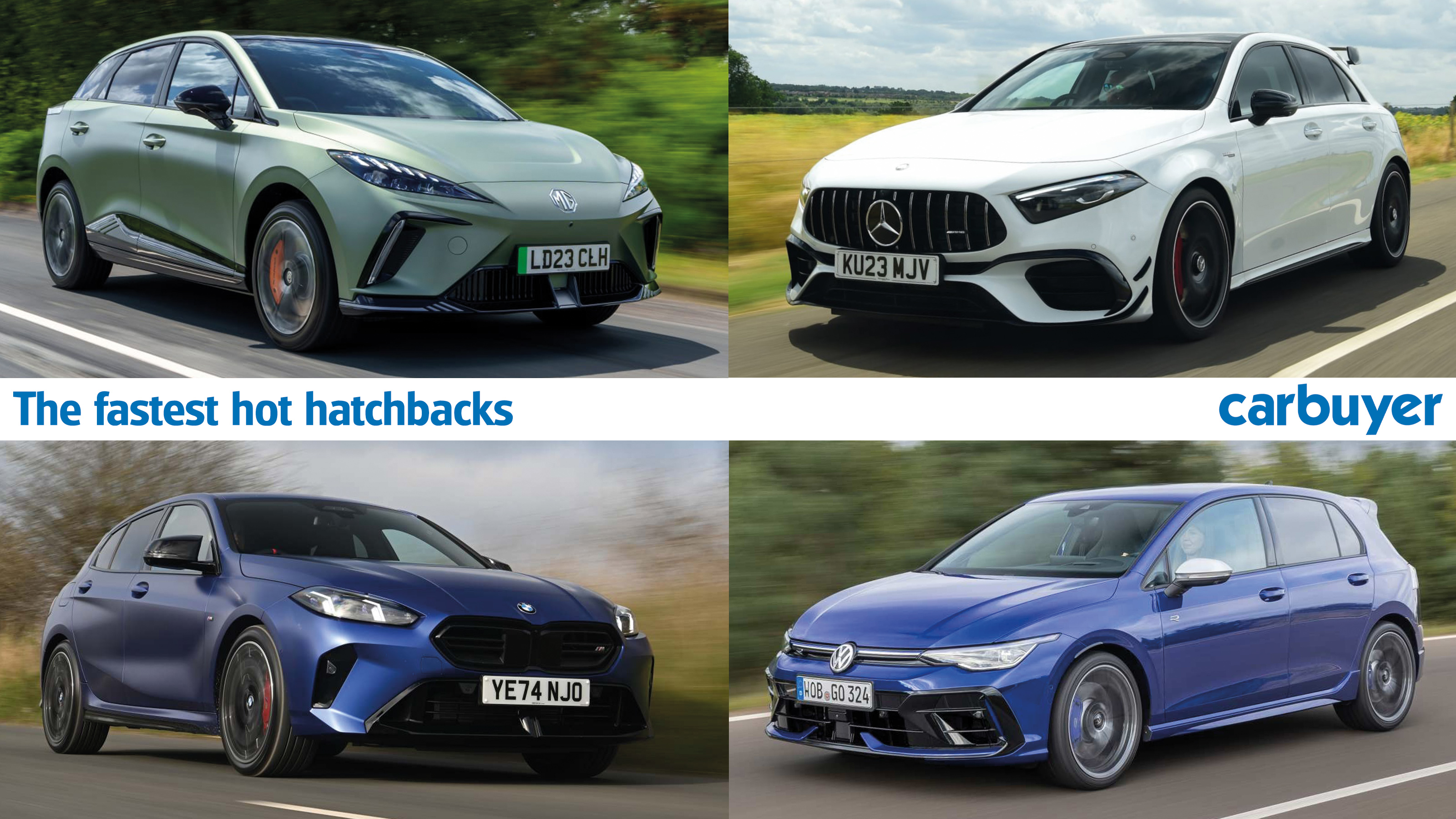 Fastest hot hatchbacks 2025