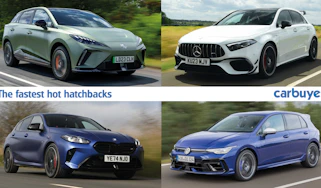 Fastest hot hatchbacks 2025