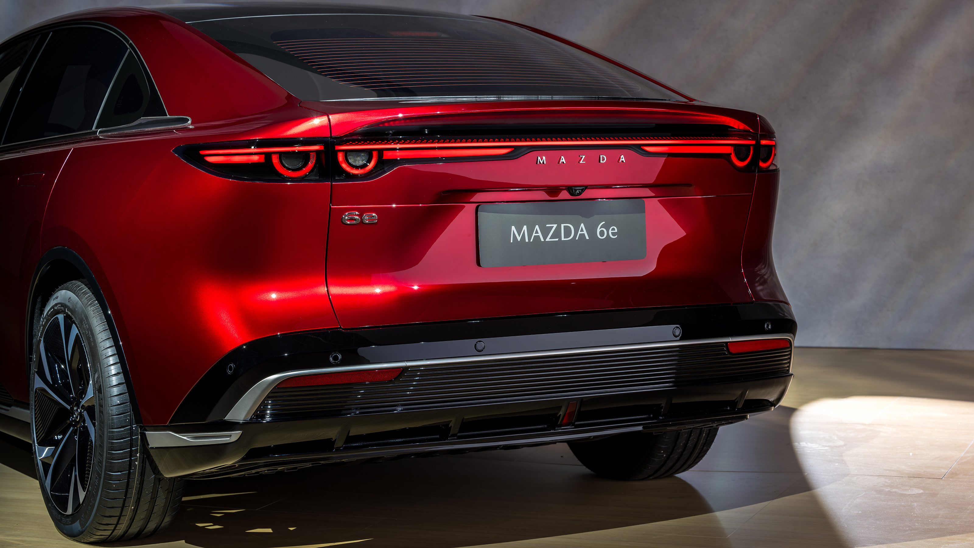 Mazda 6e rear bumper