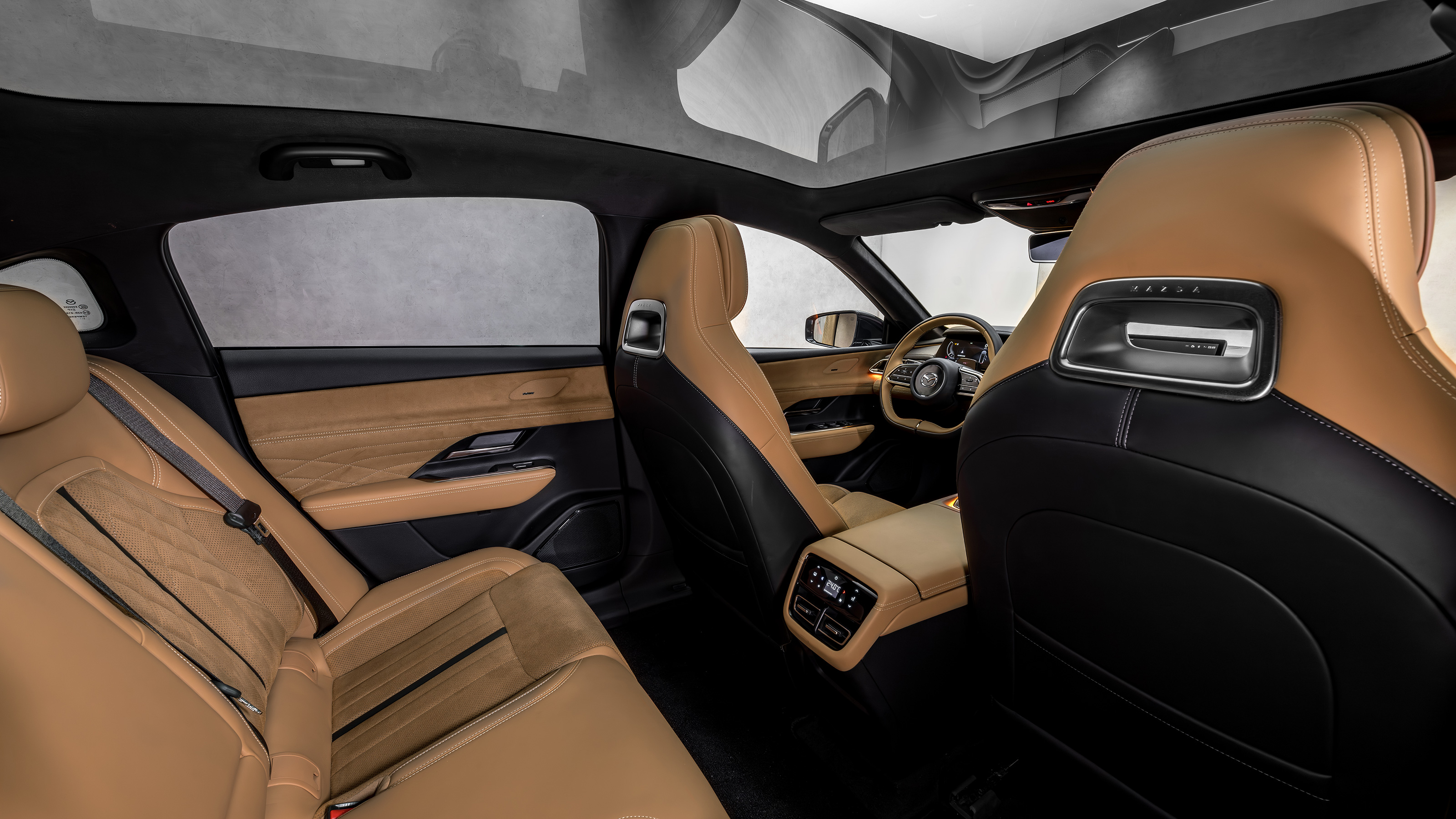 Mazda 6e rear seats