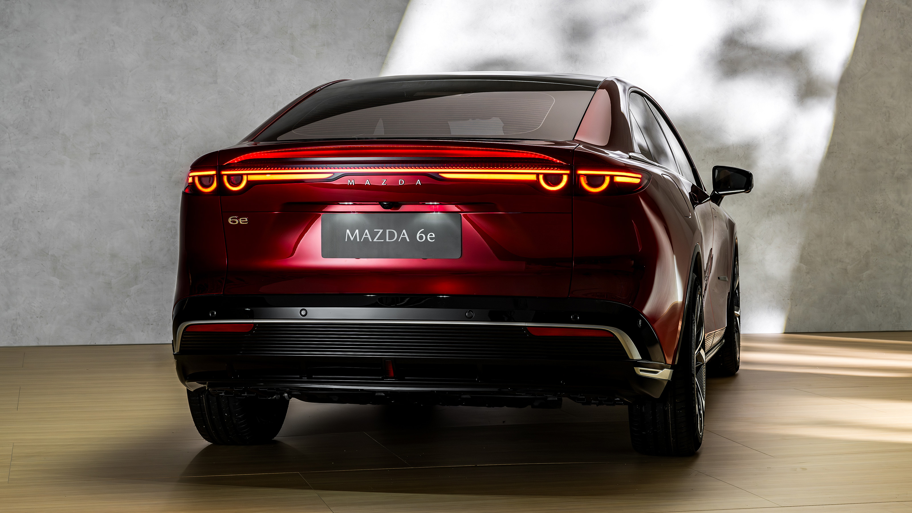 Mazda 6e rear