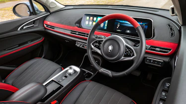 GWM Ora 03 GT dashboard