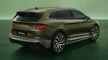 2025 Skoda Enyaq SUV rear quarter