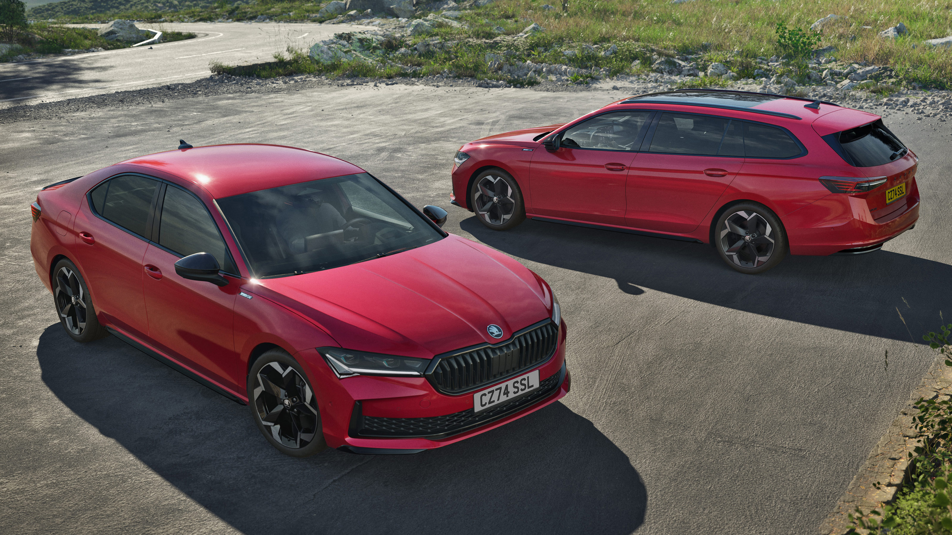 Skoda Superb SportLine saloon and estate