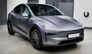 Tesla Model Y 2025 static