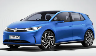 Volkswagen ID3 render front quarter
