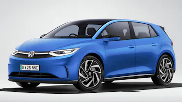 Volkswagen ID3 render front quarter