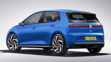 Volkswagen ID3 render rear quarter