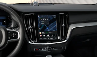 Volvo infotainment update 2025