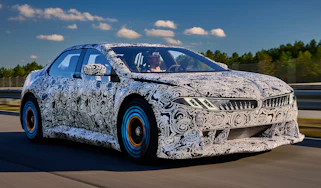 BMW Vision Driving Experience front quarter