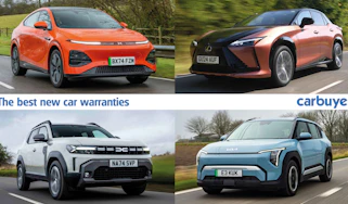 Best new car warranties 2025
