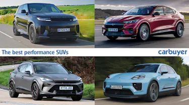 Best performance SUVs 2025
