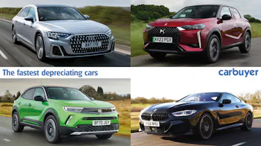 Fastest depreciating cars
