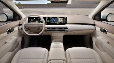 Kia EV4 interior