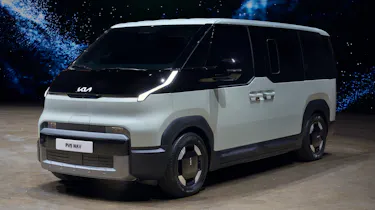 Kia PV5 Passenger front quarter
