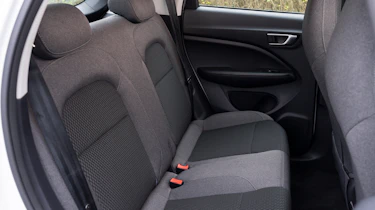 Leapmotor T03 rear seats