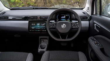 Leapmotor T03 dashboard