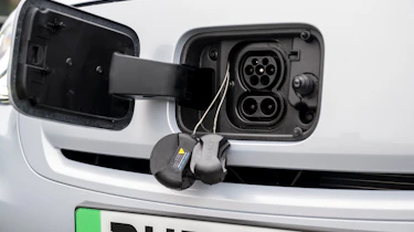 Leapmotor T03 charging flap open