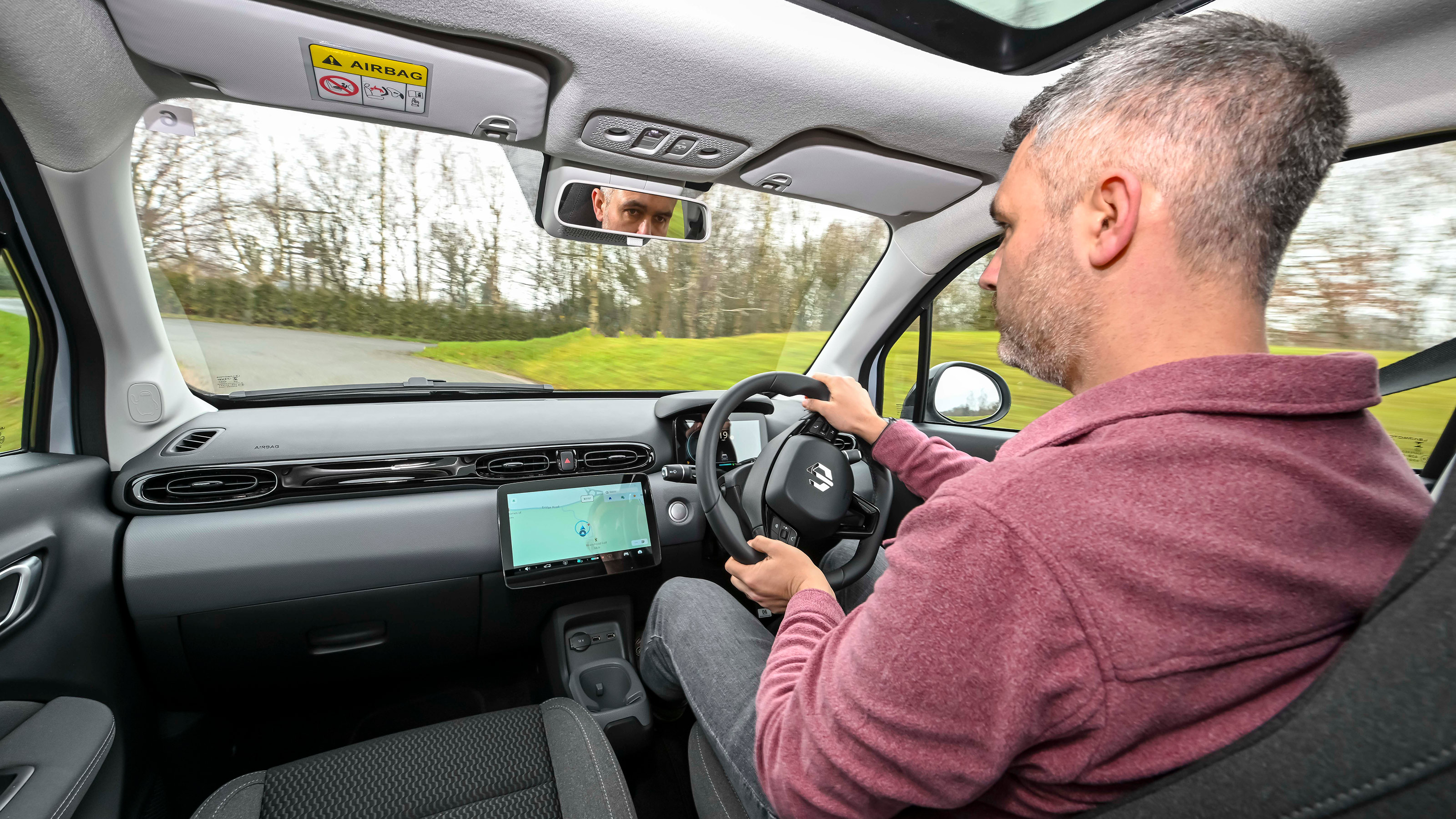 Leapmotor T03 driving