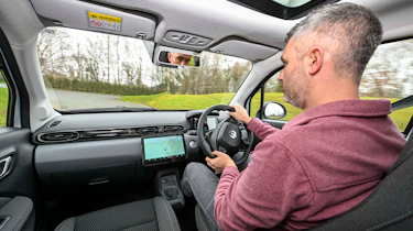 Leapmotor T03 driving