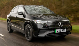 Mercedes EQA 2025 front quarter