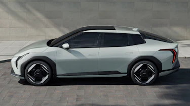 Kia EV4 saloon profile