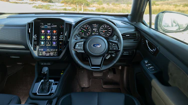 Subaru Forester UK interior