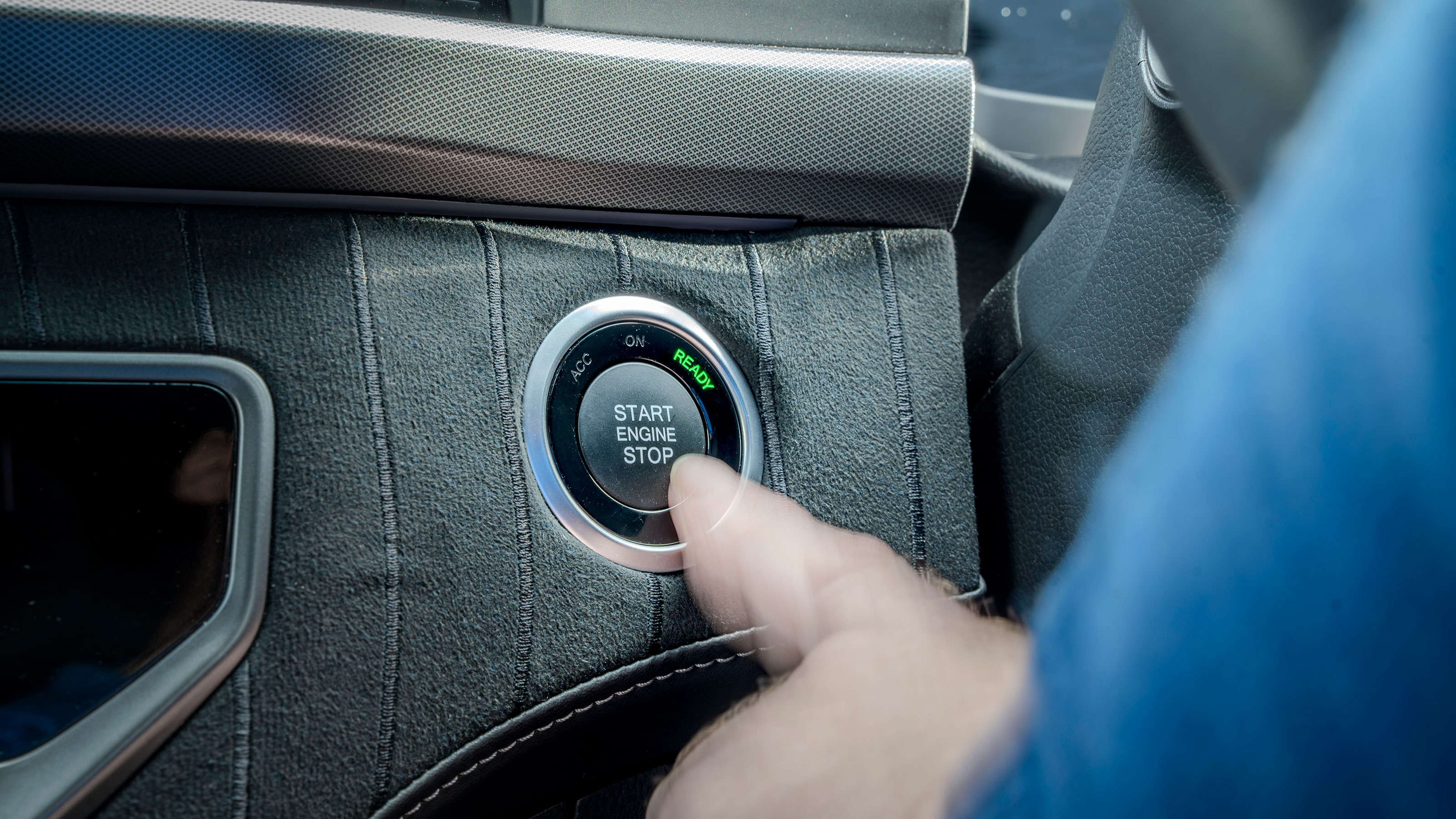 KGM Rexton push start