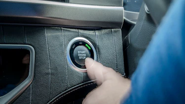 KGM Rexton push start