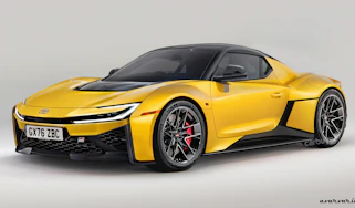 Toyota MR2 render