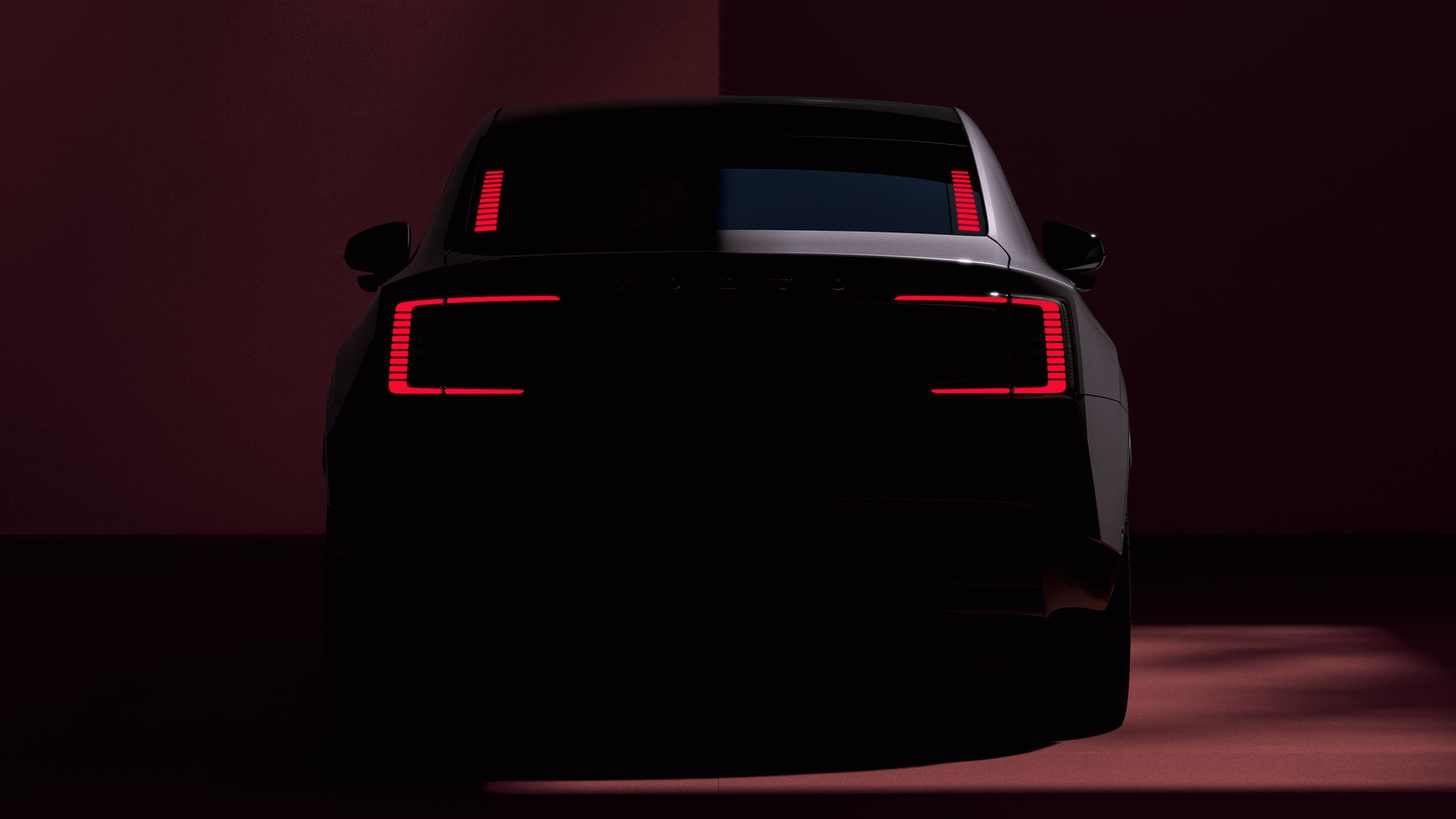 Volvo ES90 teaser rear