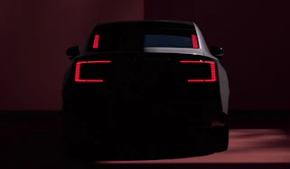 Volvo ES90 teaser rear