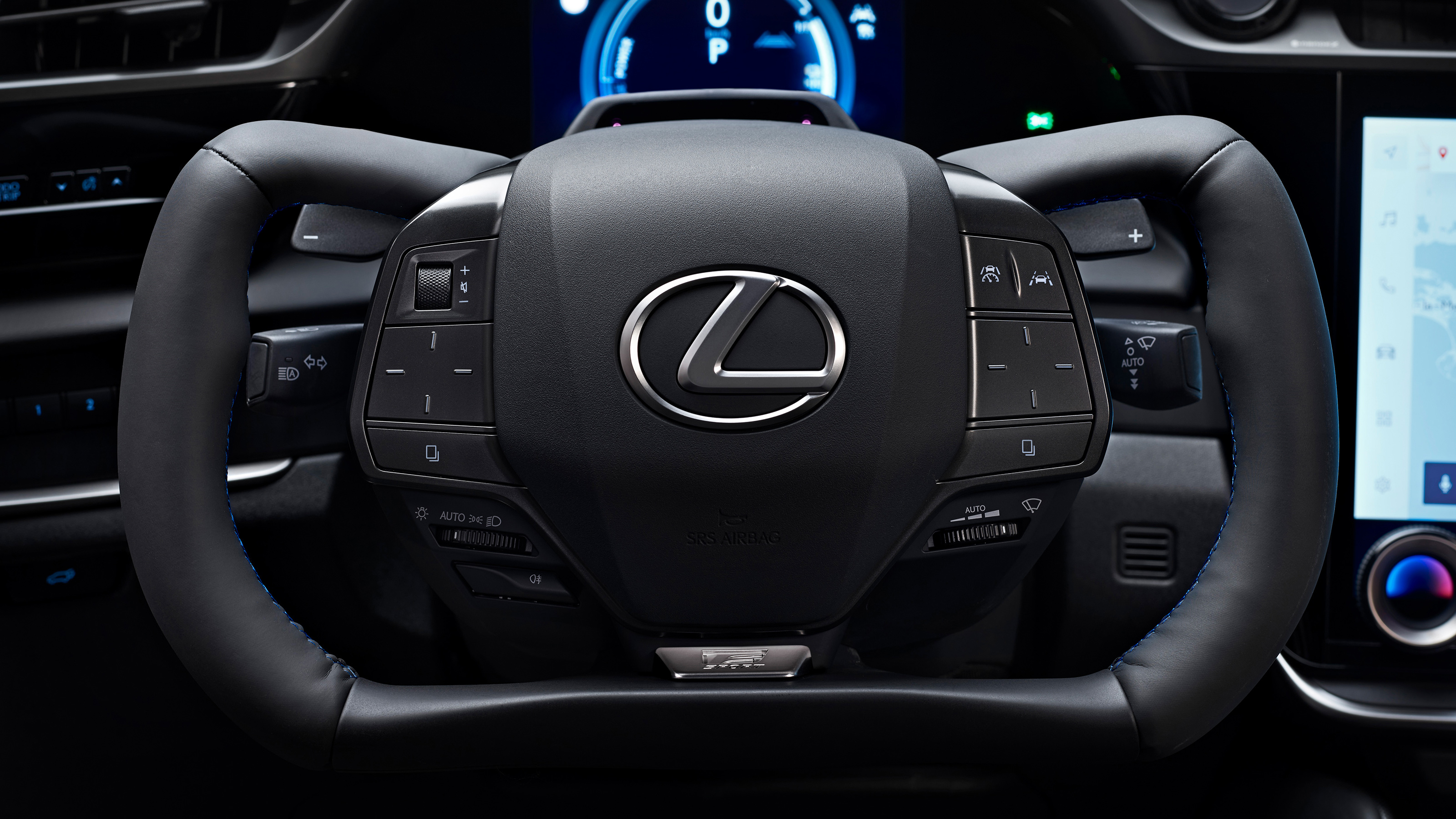 Lexus RZ steering yoke