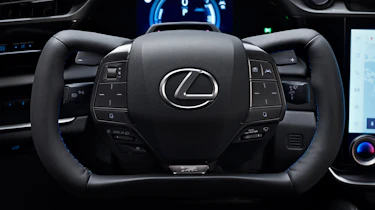 Lexus RZ steering yoke