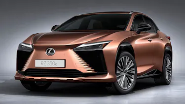 Lexus RZ 350e front quarter