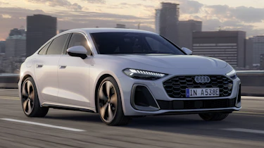 Audi A5 e hybrid front quarter