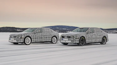 BMW 3 Series Neue Klasse testing side by side