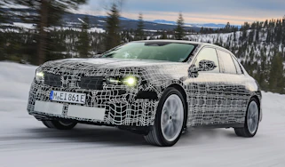 BMW 3 Series Neue Klasse testing front quarter