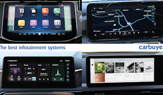 Bet infotainment systems 2025