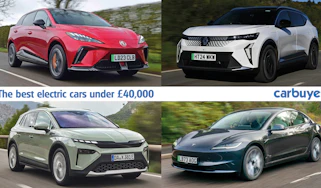 Best electric cars under 40k