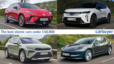 Best electric cars under 40k