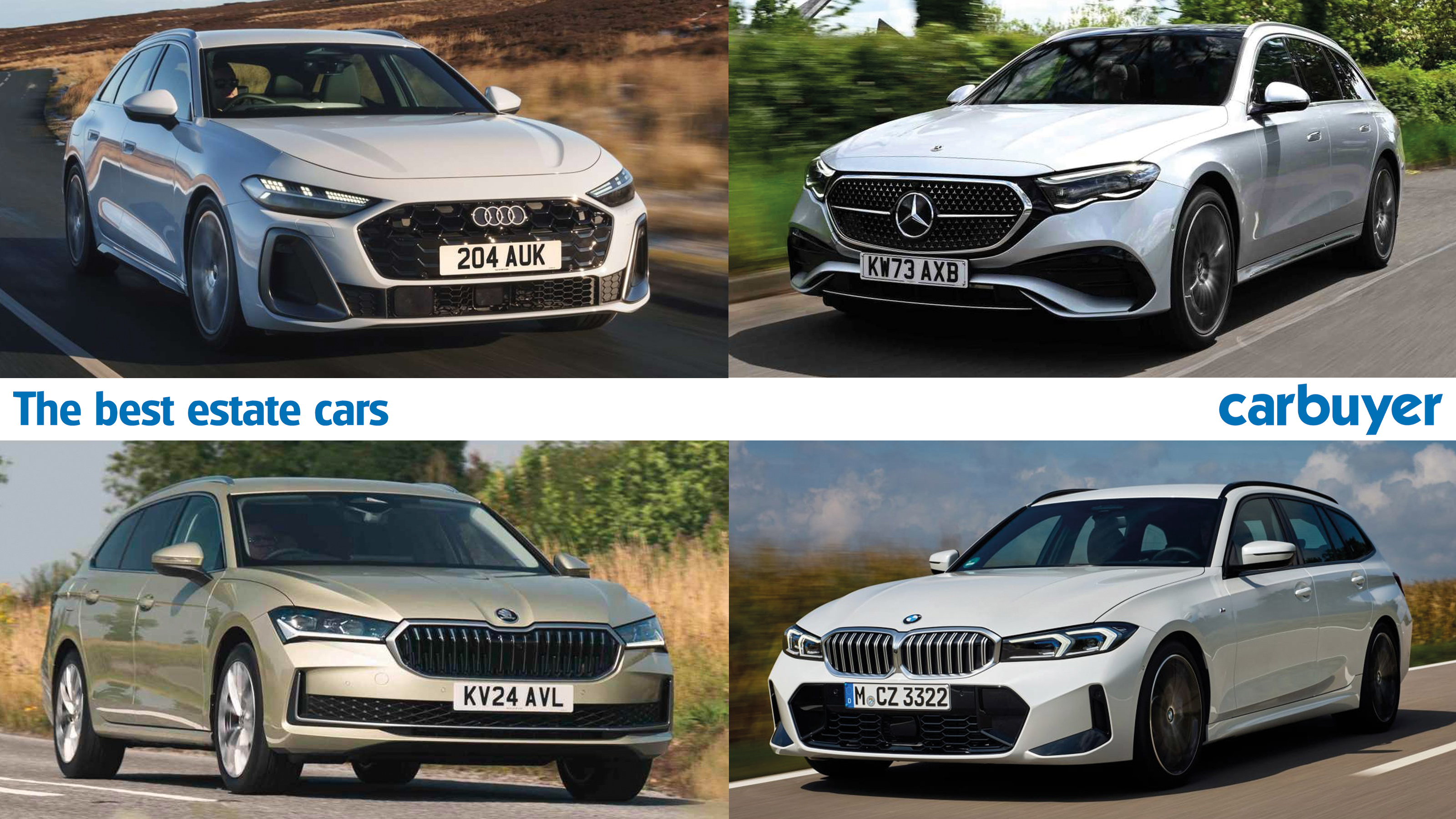 Best estate cars 2025