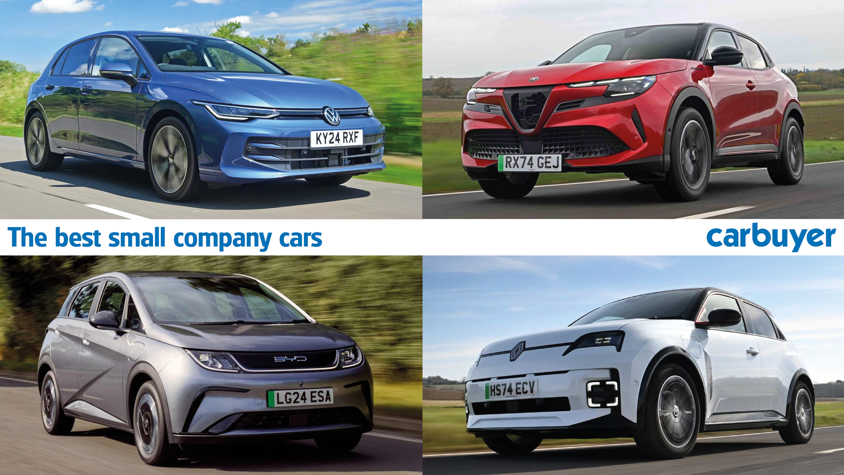 Best small company cars 2025