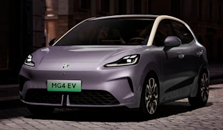 New MG4 front quarter