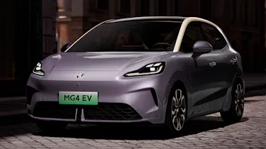 New MG4 front quarter