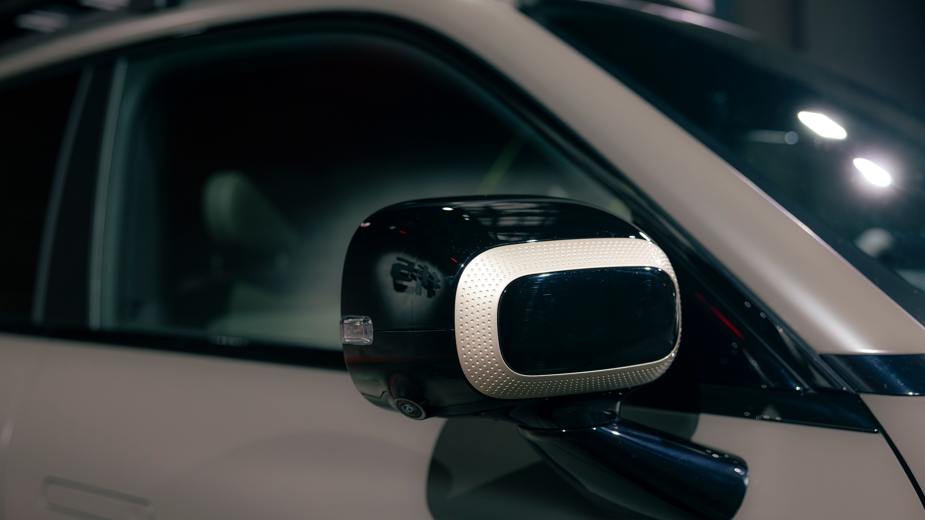 Smart 5 Summit Edition wing mirror