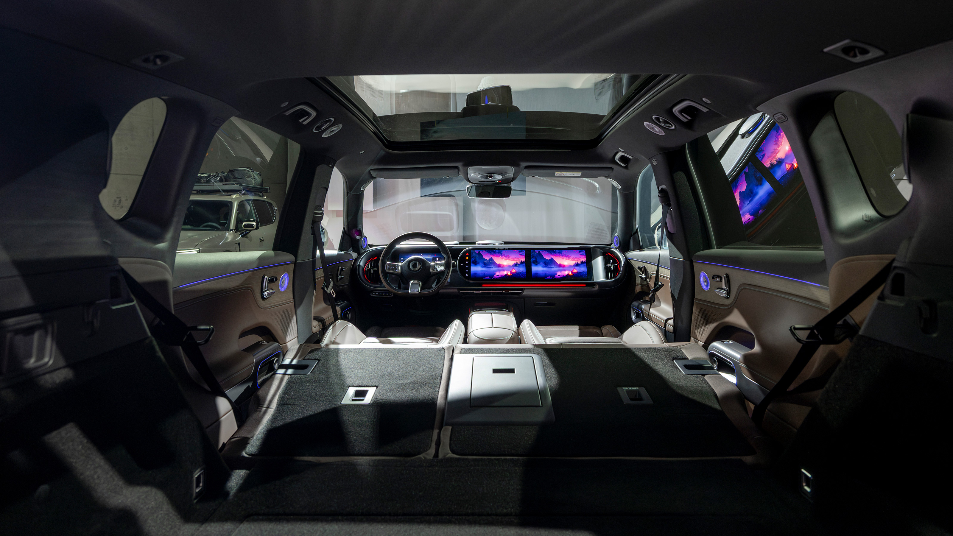 Smart 5 seats folded