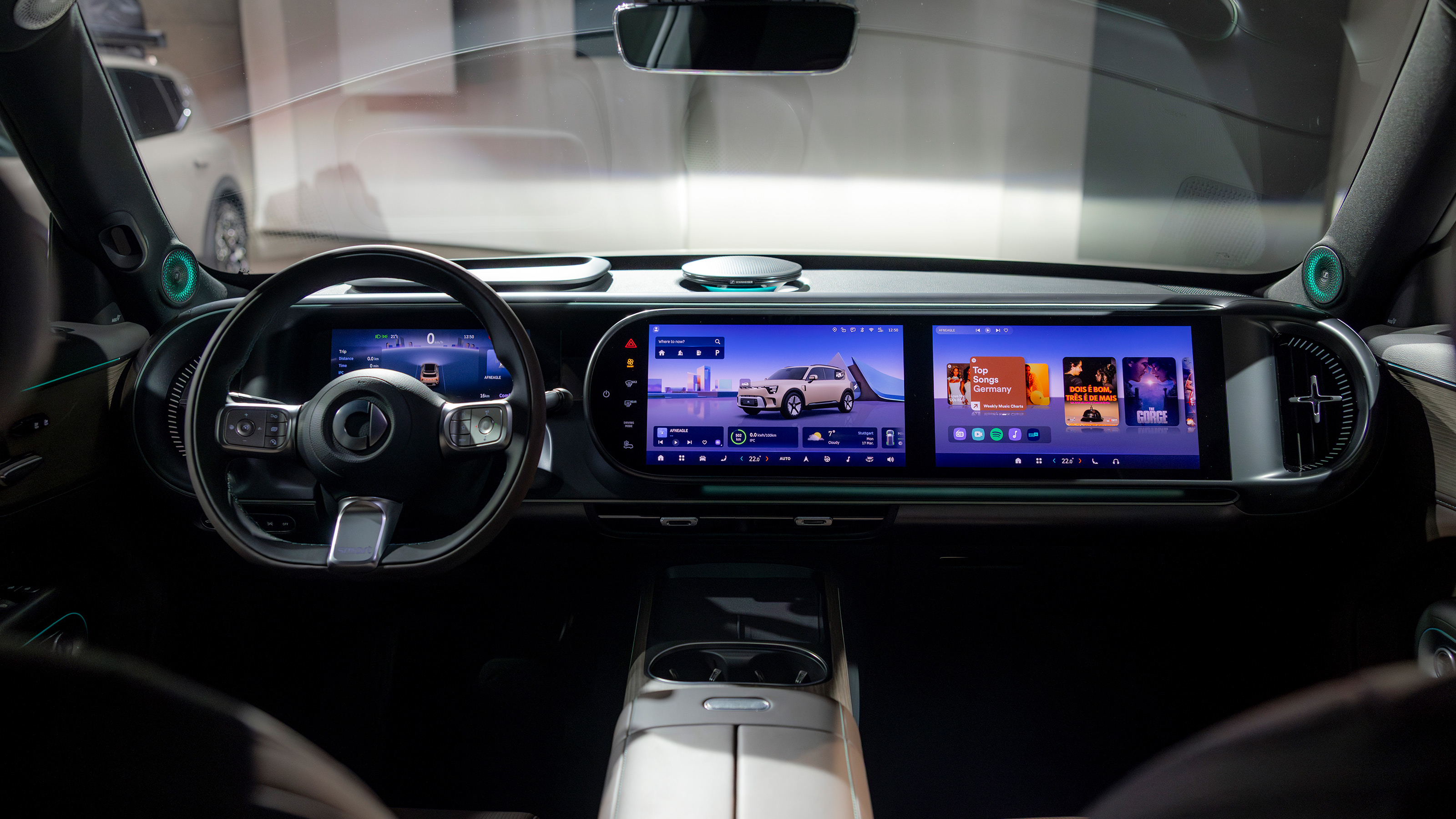 Smart 5 dashboard