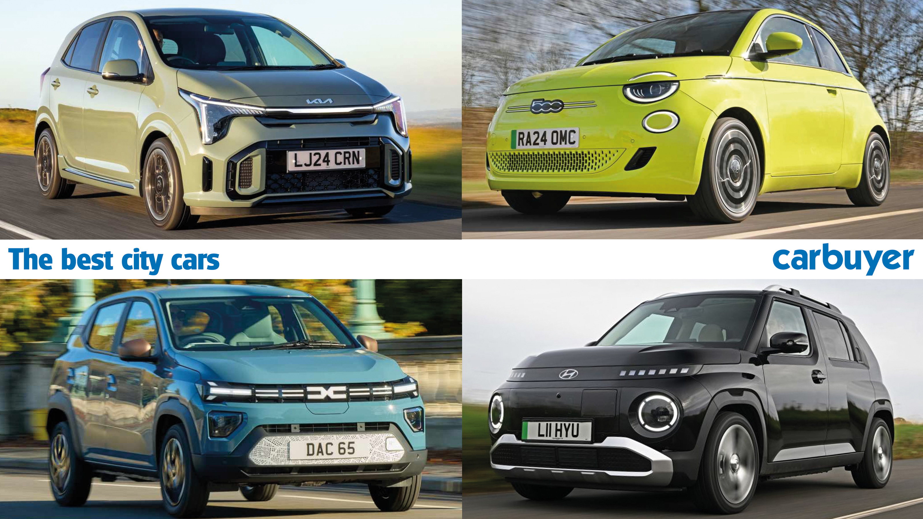The best city cars header